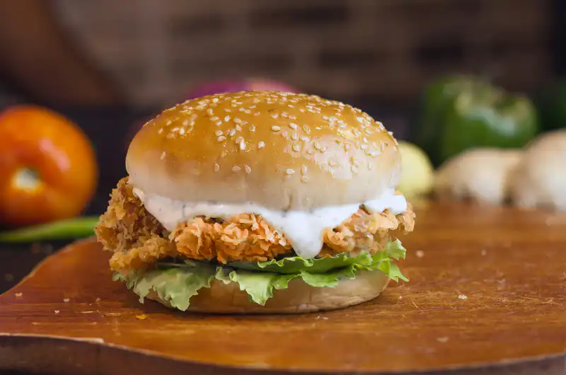 Perfect Crispy Burger