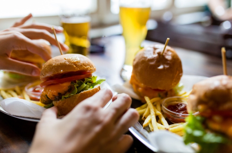 Best Crispy Burger San Diego