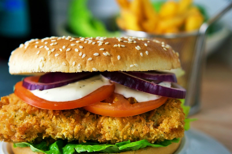 crispy chicken sandwich in San Diego