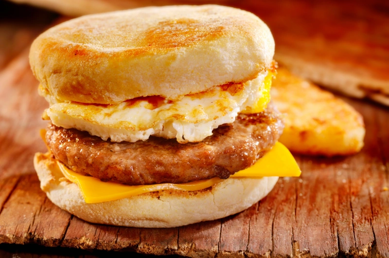 Breakfast Burger in San Diego