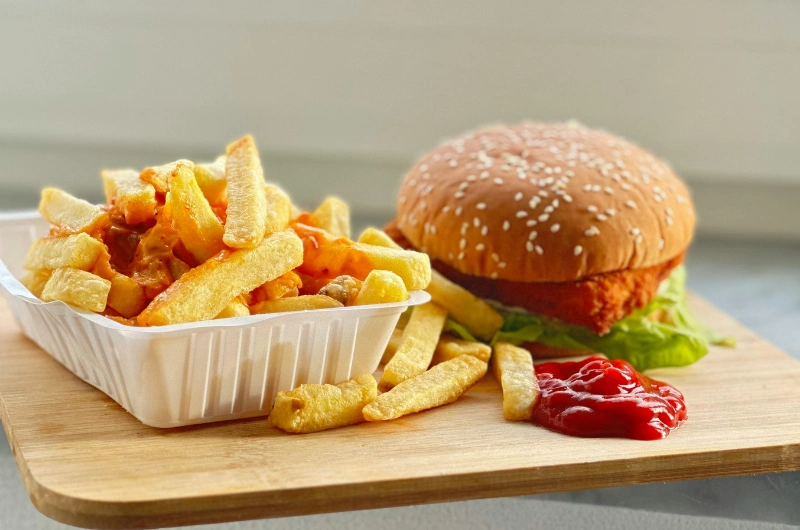 what is Eat Crispy Burger