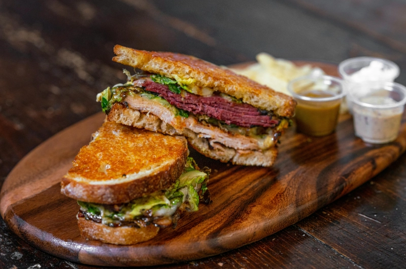 If Your Current Morning Routine Doesn't Involve The Monster Breakfast Sandwich, Are You Even Awake