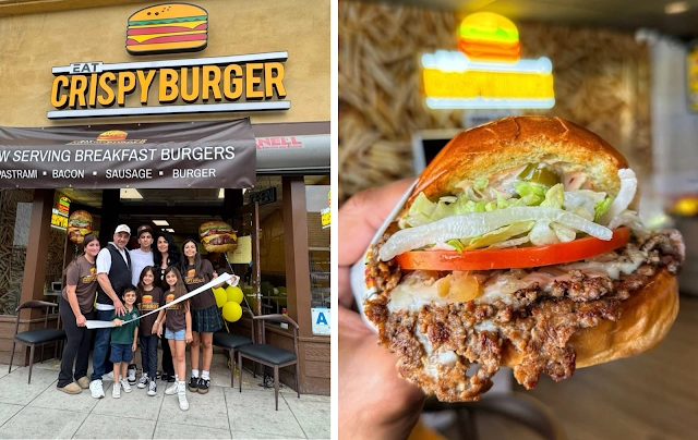 Eat Crispy Burger Opens Fifth San Diego County Location In Oceanside