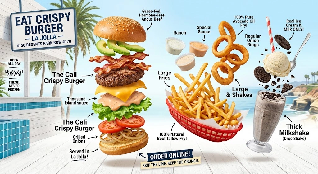 crispy burger